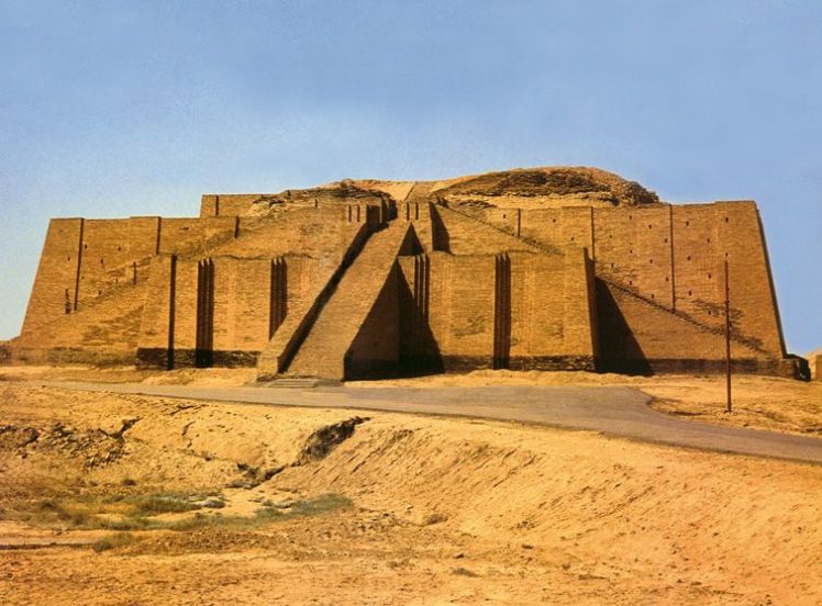Ziggurat di Ur